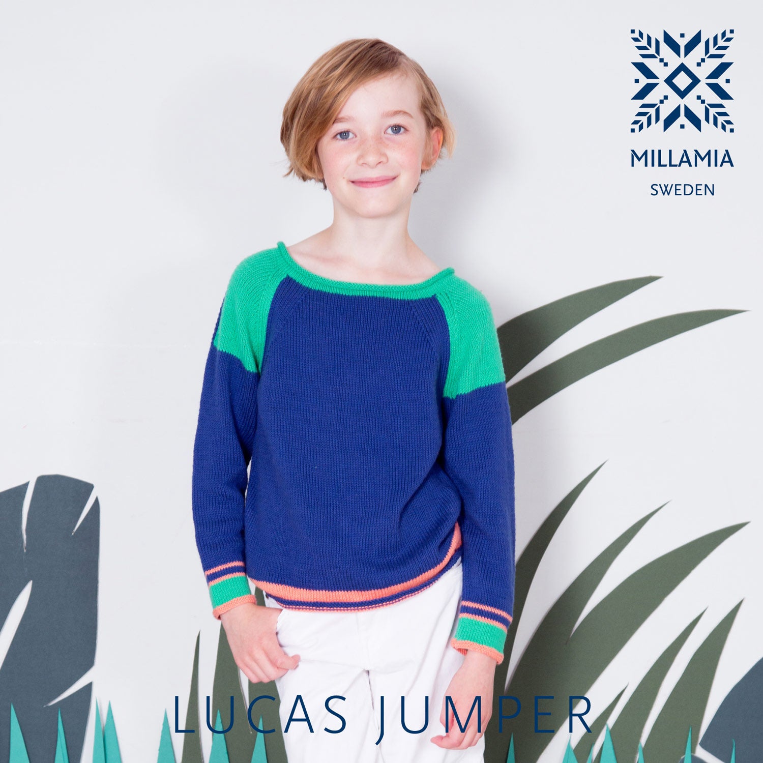 MillaMia Lucas Jumper Knitting Pattern