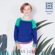 MillaMia Lucas Jumper Knitting Pattern