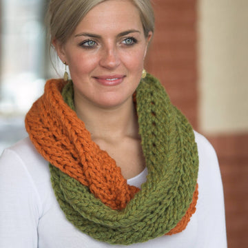 Infinity Scarf Knitting Pattern