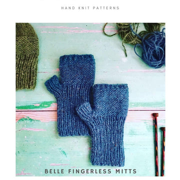 Belle Fingerless Mitts