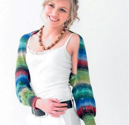 Shrug in Noro Taiyo Sock - PDF