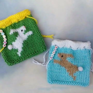 Personalised Easter Bunny Hops - Chocolate Treat Bags