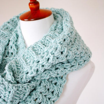 Final Flurries Scarf & Beanie