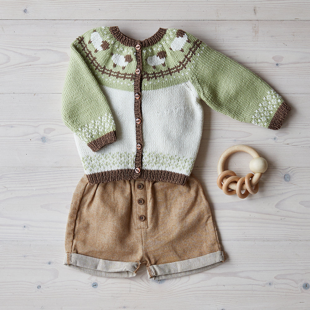 Debbie Bliss Little Shepherd Knitting Pattern