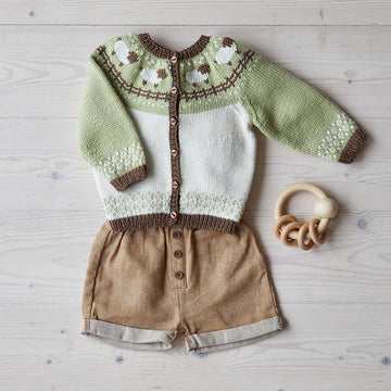 Debbie Bliss Little Shepherd Knitting Pattern