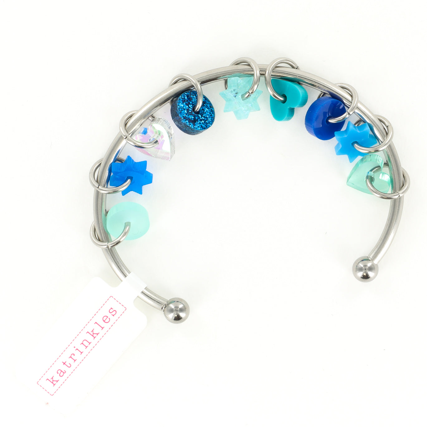 Katrinkles Stitch Marker Cuff