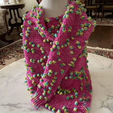 Playful Popcorn Scarf