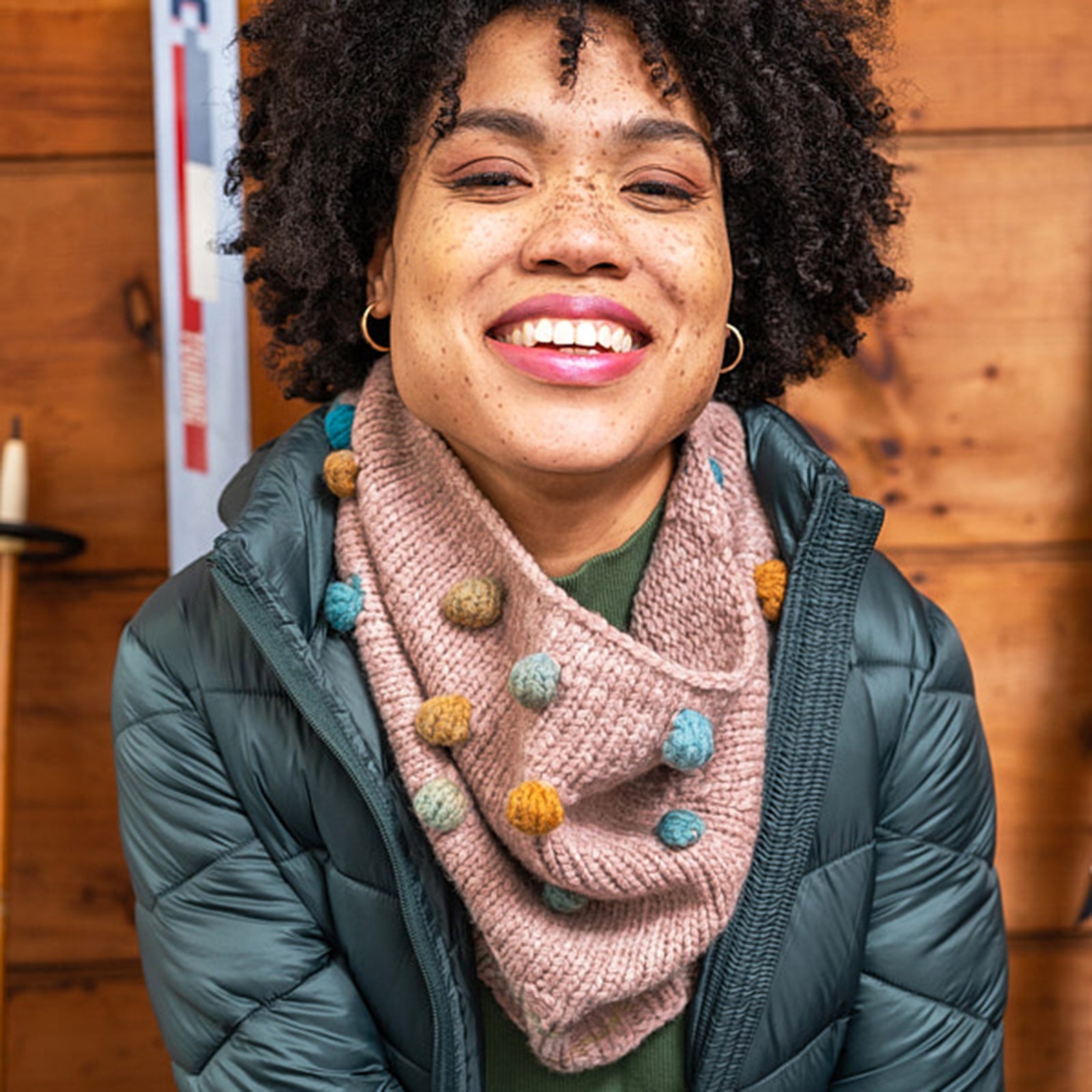 Berroco Summit Cowl Knitting Pattern