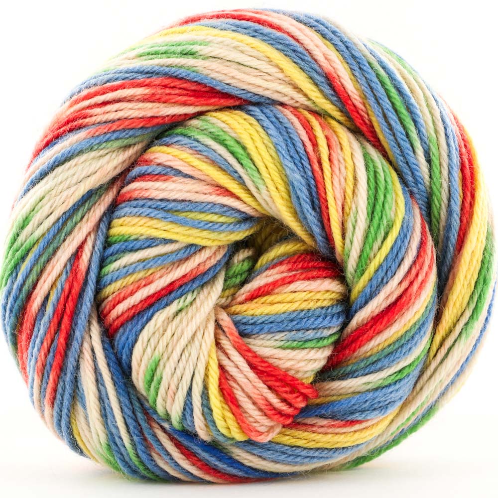 Cascade Yarns Heritage Prints Yarn - Superwash Merino 4 Ply