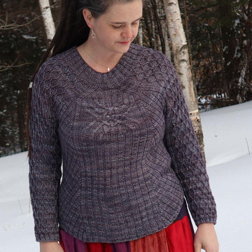 Blackberry Pie Sweater