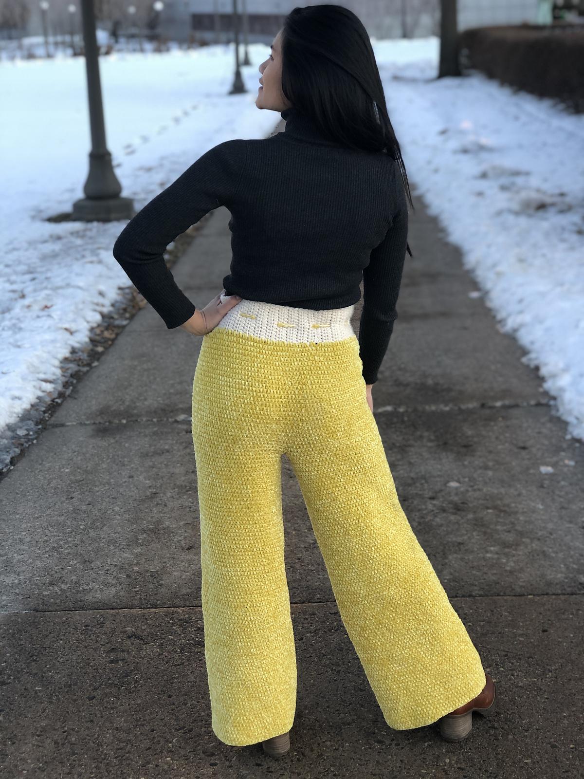 Velvet Pants