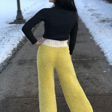 Velvet Pants