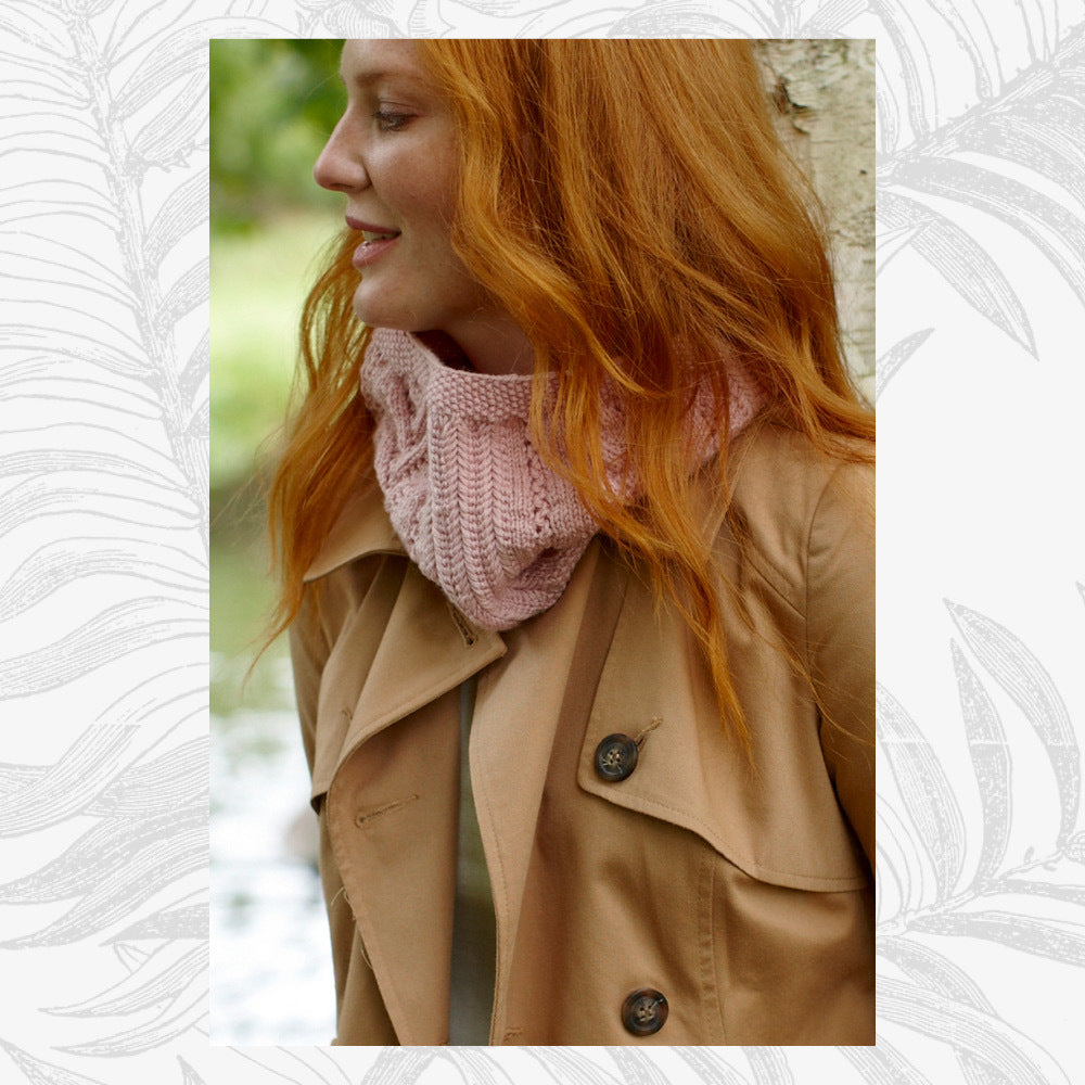 Josephine Cowl - Knitting Pattern For Women Pattern
