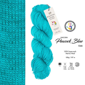 Peacock blue (1346)