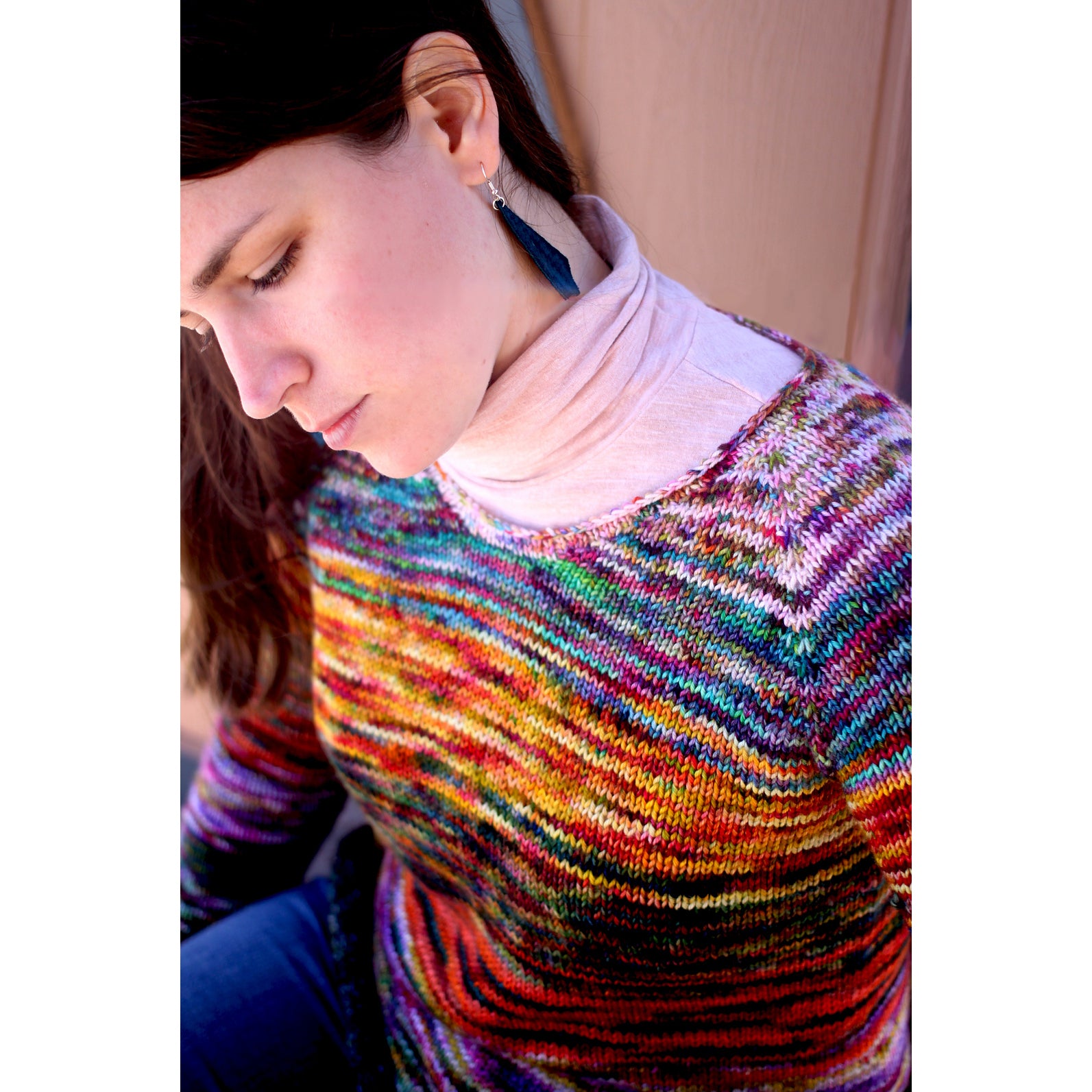 Dream Jumper Knitting Pattern