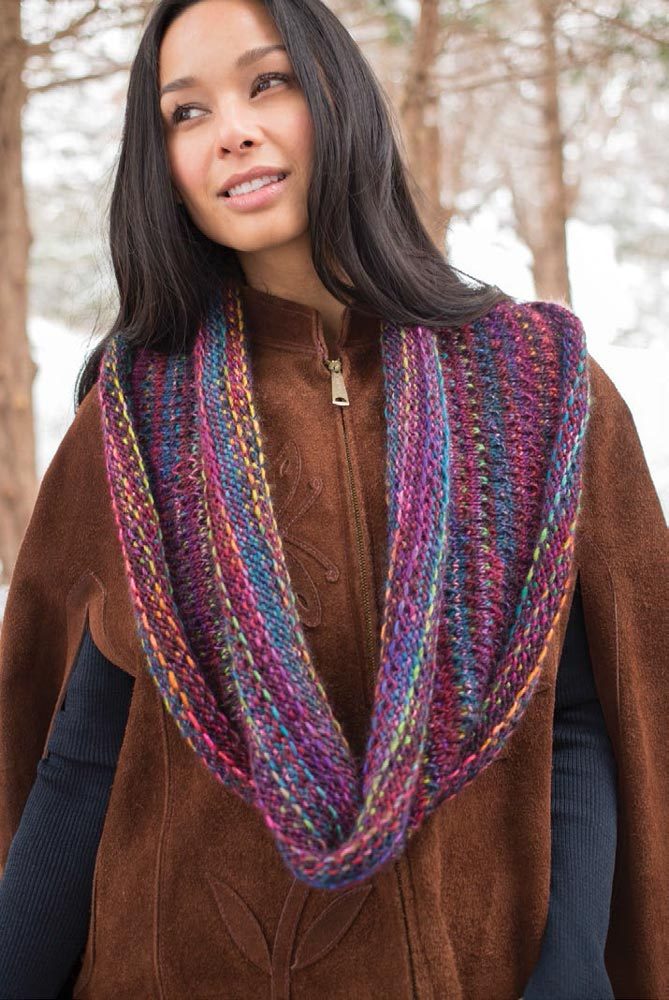 Kaleen Cowl Knitting Pattern
