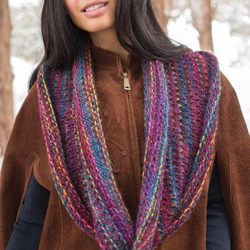 Kaleen Cowl Knitting Pattern