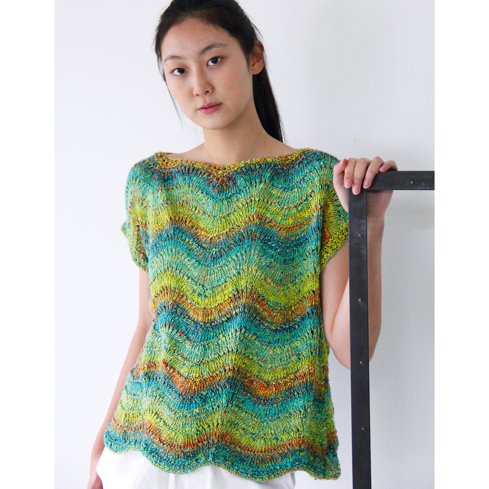 Noro Myrtlar Jumper Knitting Pattern