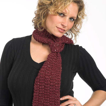 Hank Scarf Knitting Pattern