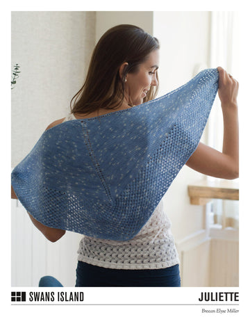 Swans Island Juliette Wrap Knitting Pattern