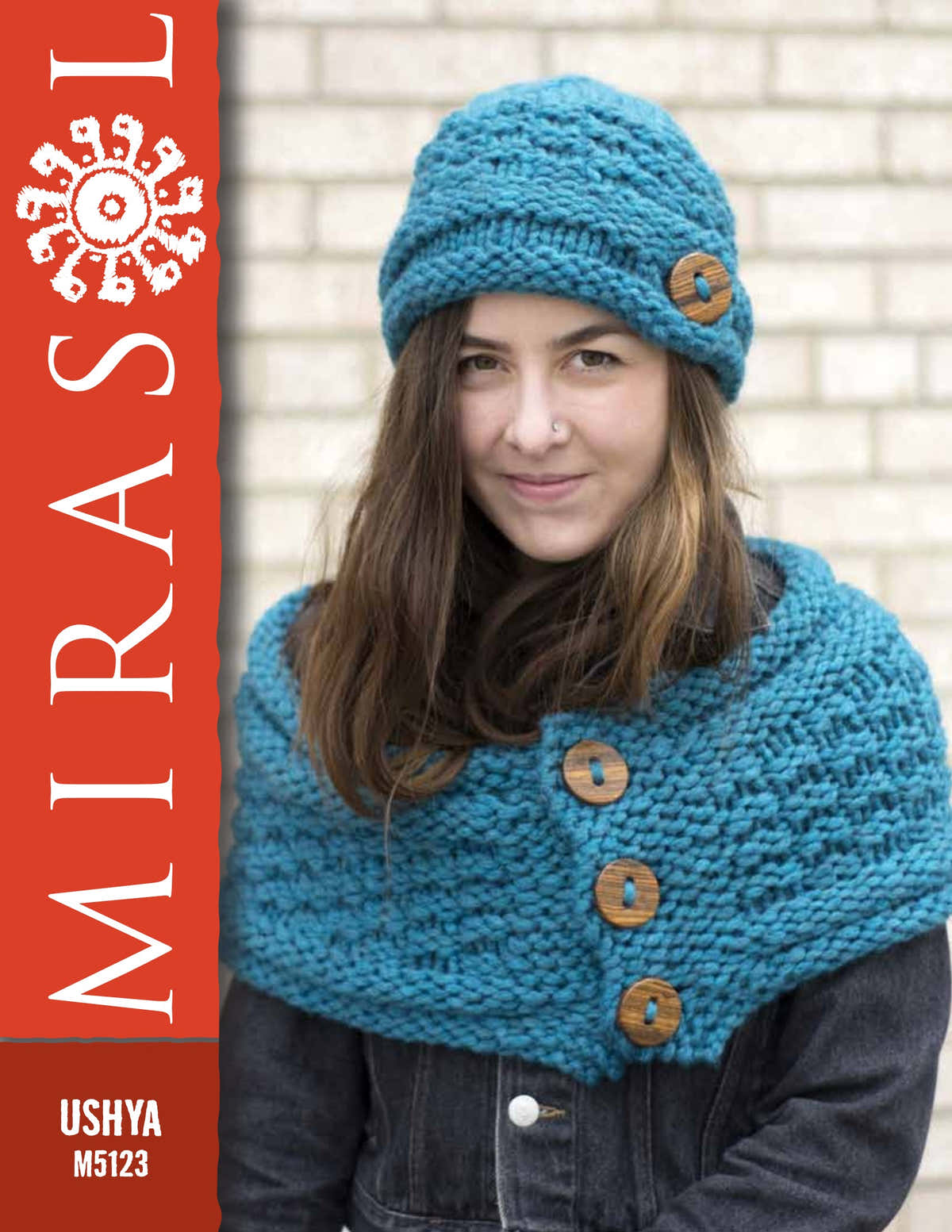 Mirasol Bella Hat and Cowl Knitting Pattern