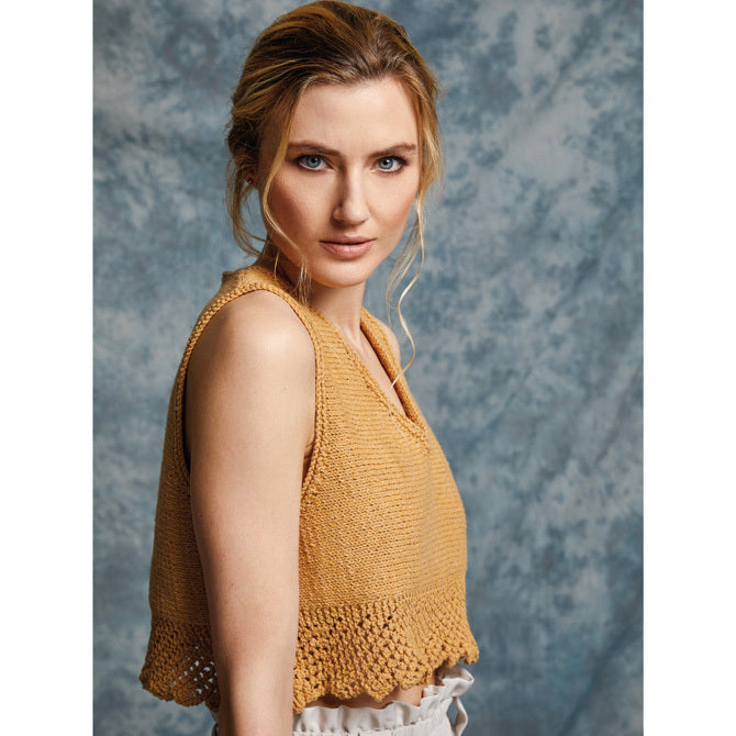 Rowan Radish Jumper Knitting Pattern