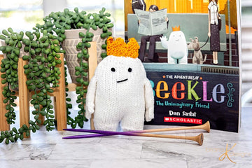 Beekle The Unimaginary Friend Knit