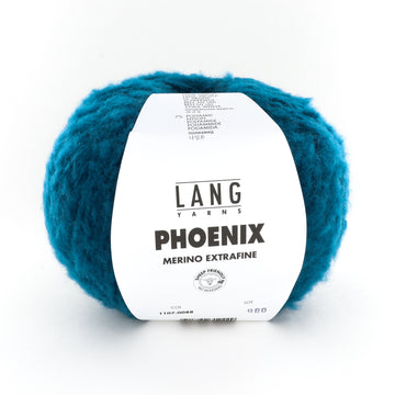 Lang Phoenix Yarn - Merino Wool Chunky