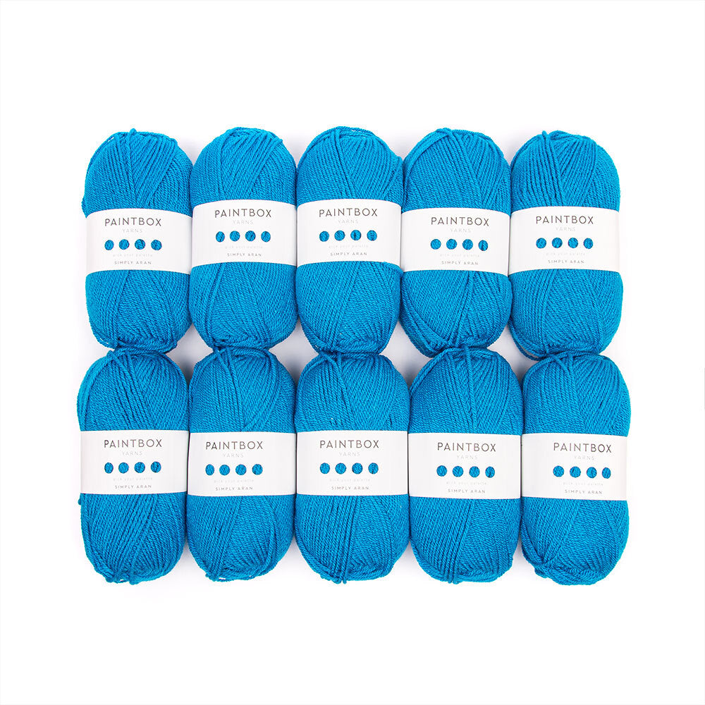 Paintbox Yarns Simply Aran 10 Ball Value Pack Yarn - Acrylic Aran