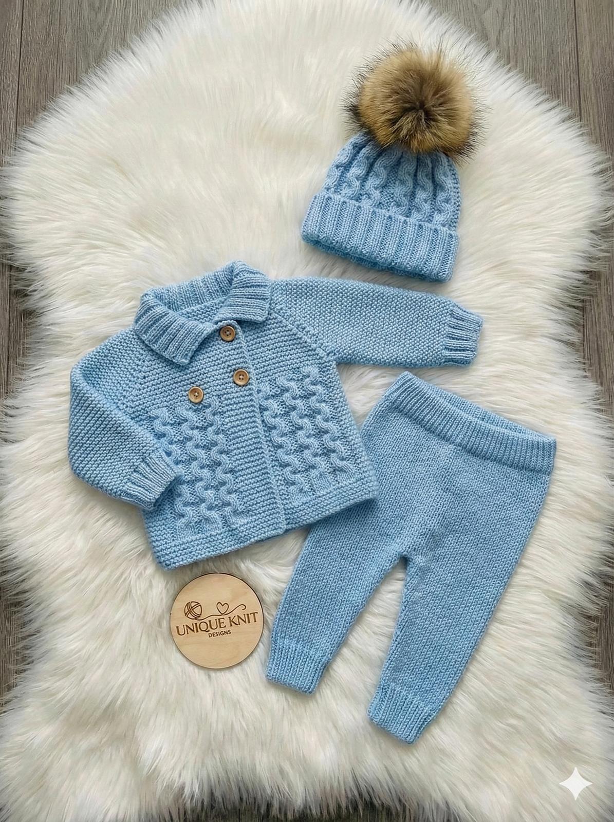 "Poinsettia" Coat set