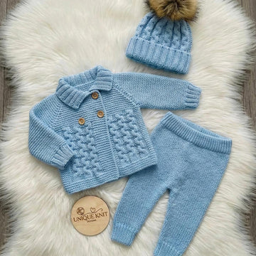"Poinsettia" Coat set