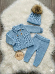 "Poinsettia" Coat set