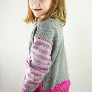 Cascade Yarns DK601 Cat & Mouse Sweater (Free)