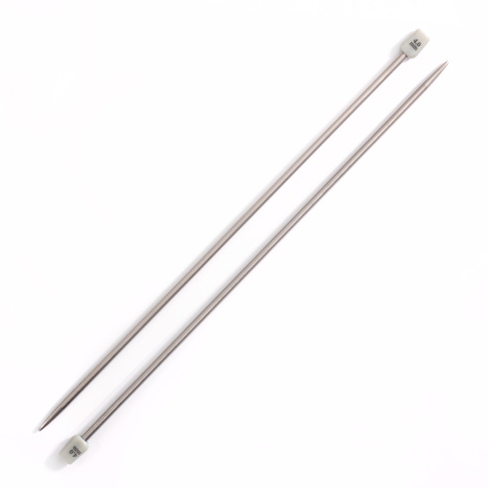 Deramores Single Point Needles 10in (1 Pair)