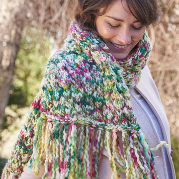 Berroco Crisantemo Accessory Knitting Pattern