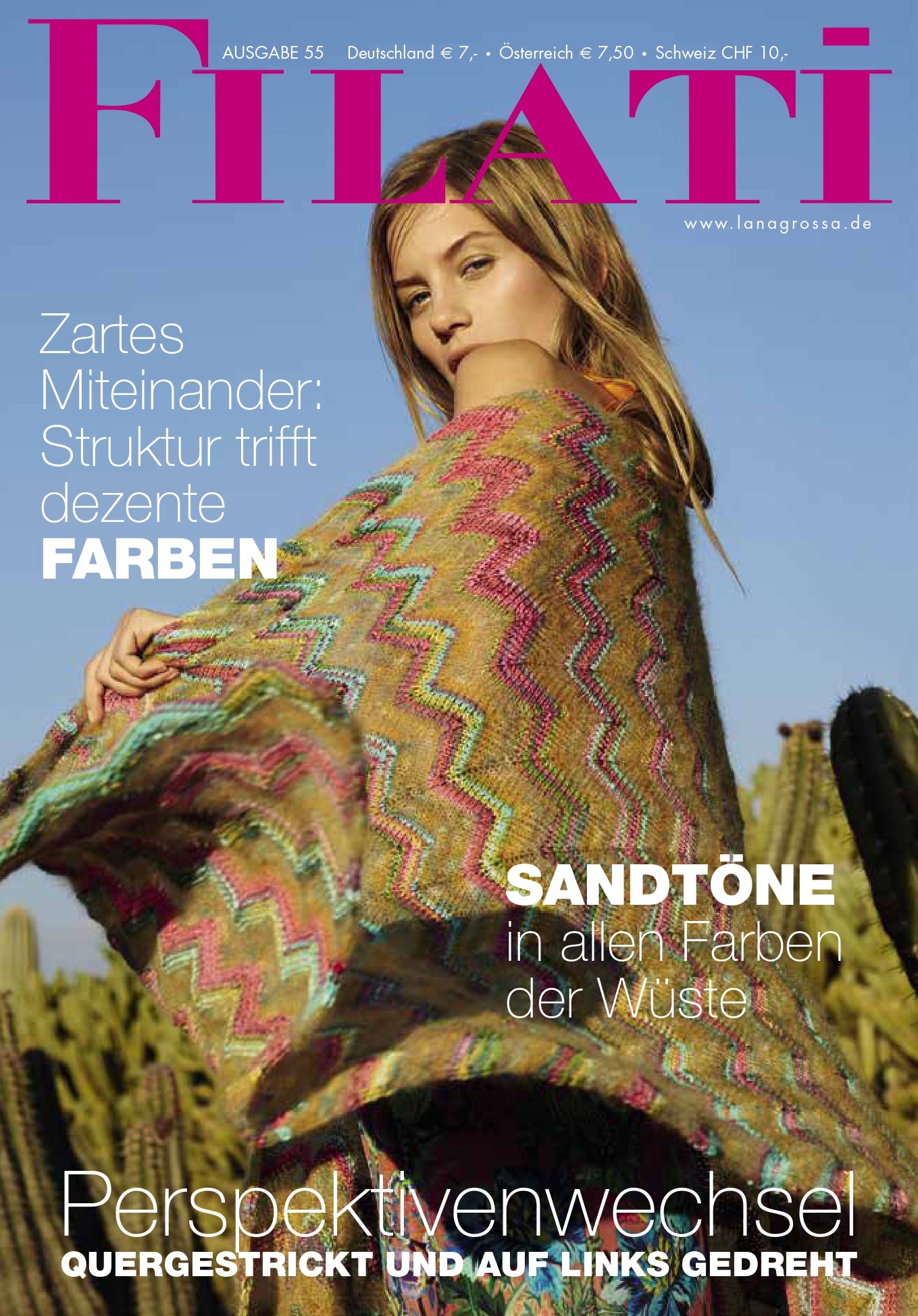 Lana Grossa Filati Magazine Issue 55 Crochet Pattern