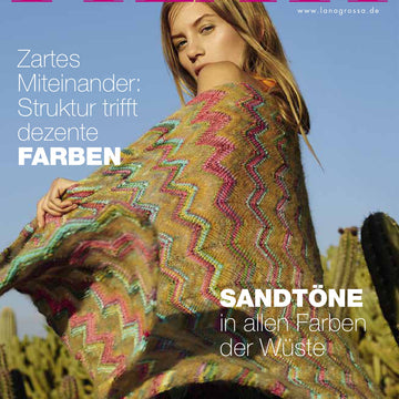 Lana Grossa Filati Magazine Issue 55 Crochet Pattern