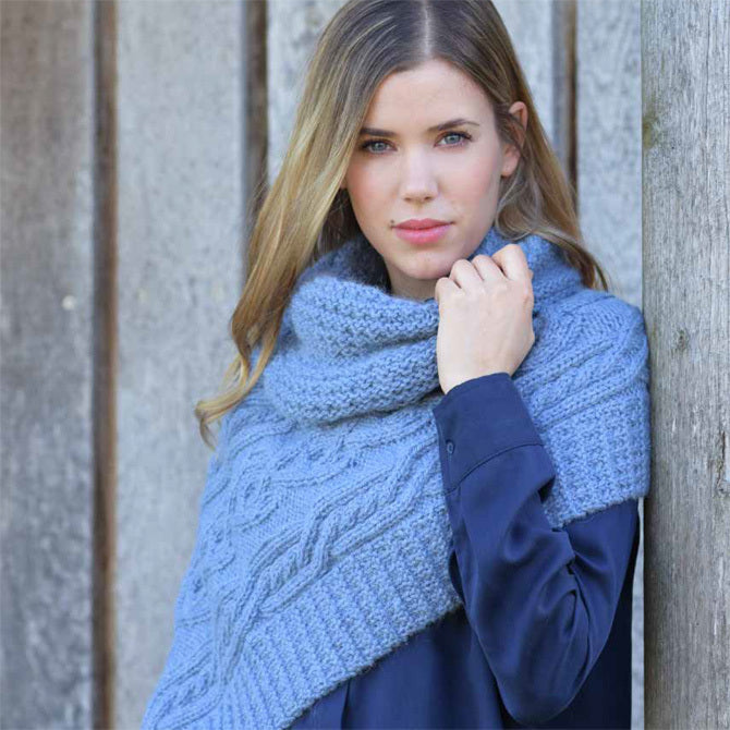 Juniper Moon Farm Cape Knitting Pattern