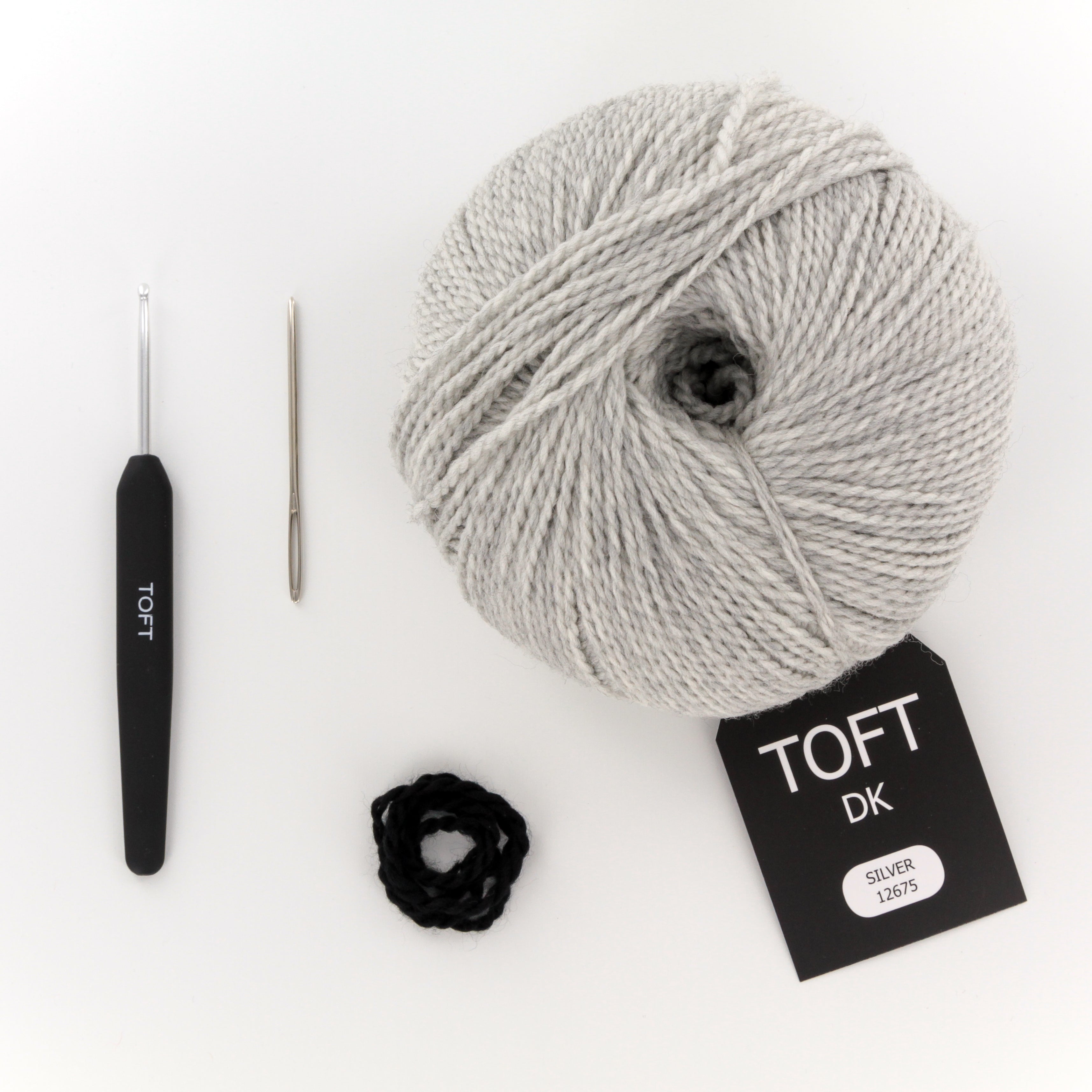 TOFT Edward's Menagerie Animal Crochet Kit