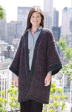 Knitted Kimono Cardigan Pattern
