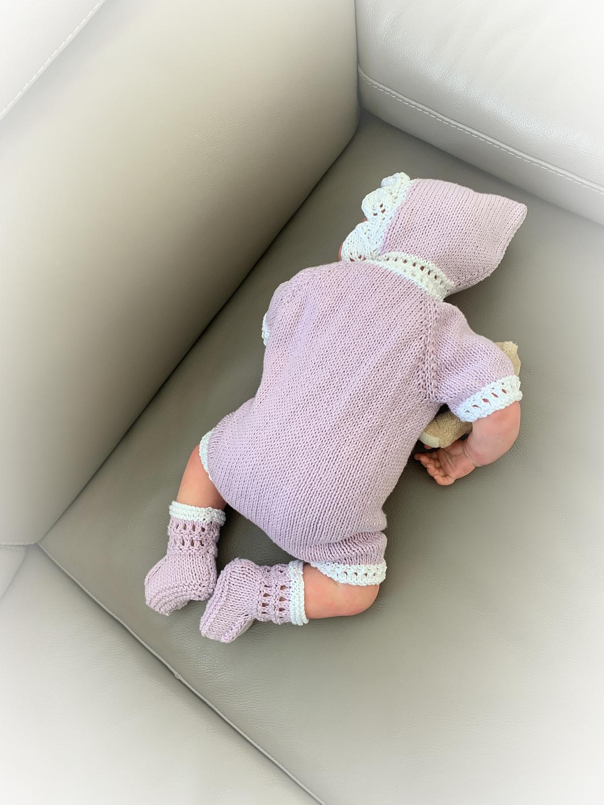"Apple" Romper set