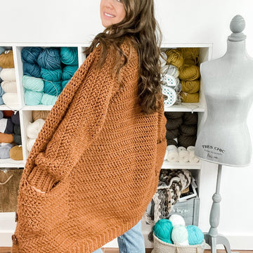 Crop or Not Cardi