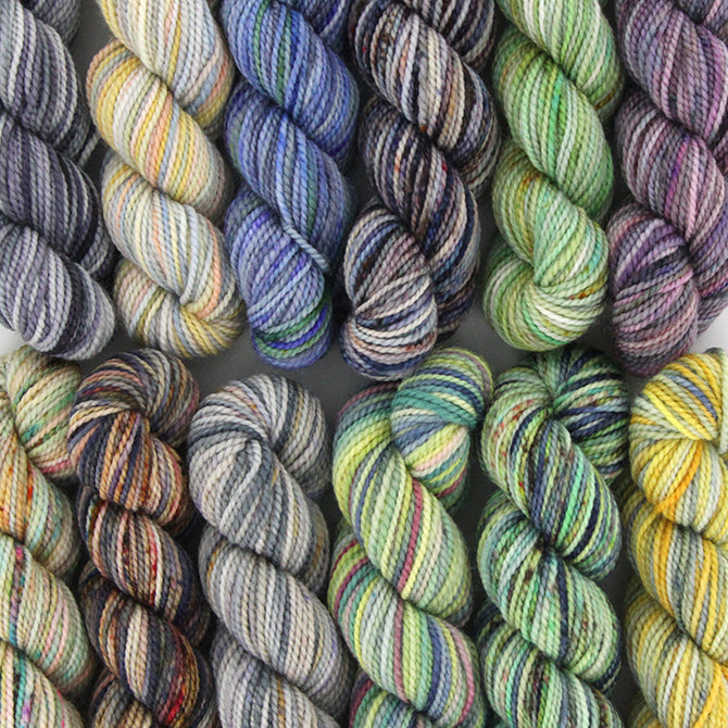 Koigu Painter's Palette 25th Anniversary Pack Yarn - Merino Wool 4 Ply