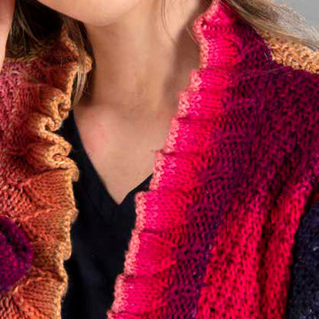 Juniper Moon Farm J127-02 Violet Bolero Jacket PDF