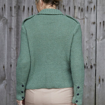 Debbie Bliss Rice Stitch Jacket Knitting Pattern