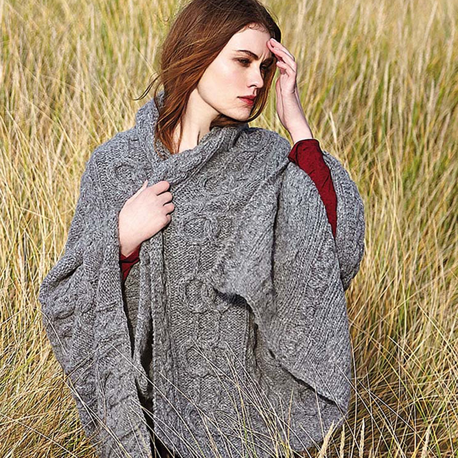 Rowan Skomer Wrap Knitting Pattern