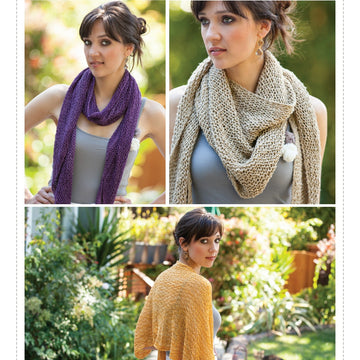 Be Sweet Sunshine Daydream Scarves and Shawl Knitting
