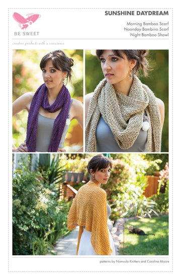 Be Sweet Sunshine Daydream Scarves and Shawl Knitting