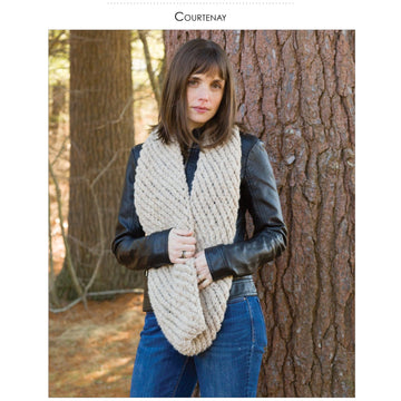 Classic Elite Yarns Courtenay Cowl Knitting Pattern