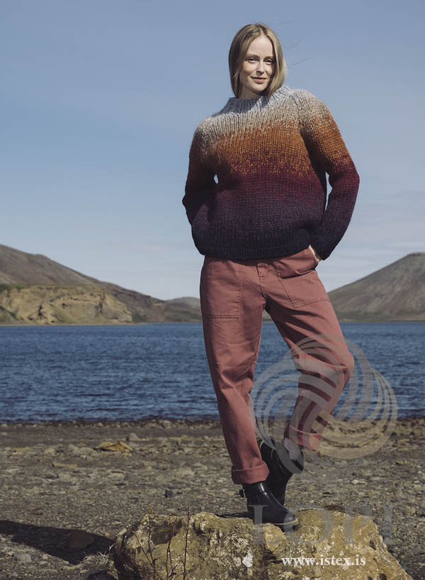 Orka Sweater Jumper Knitting Pattern